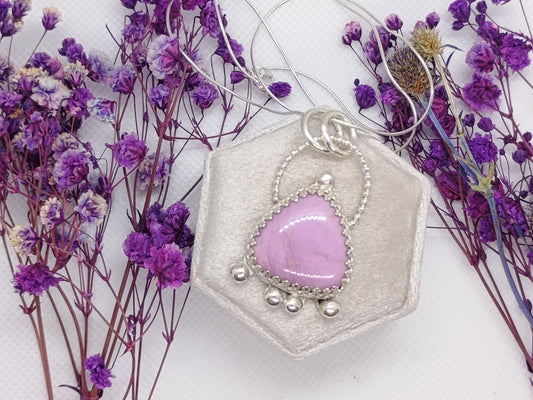 Phosphosiderite Necklace