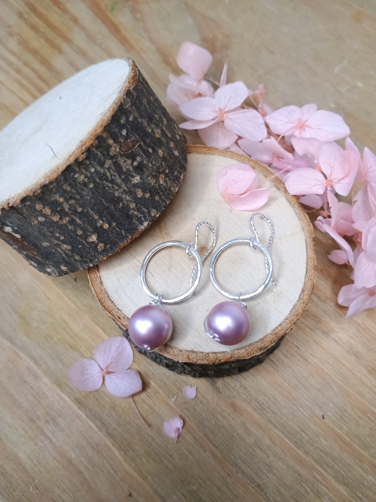 Freshwater Pearl Earrings