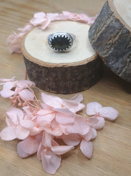 Obsidian Ring