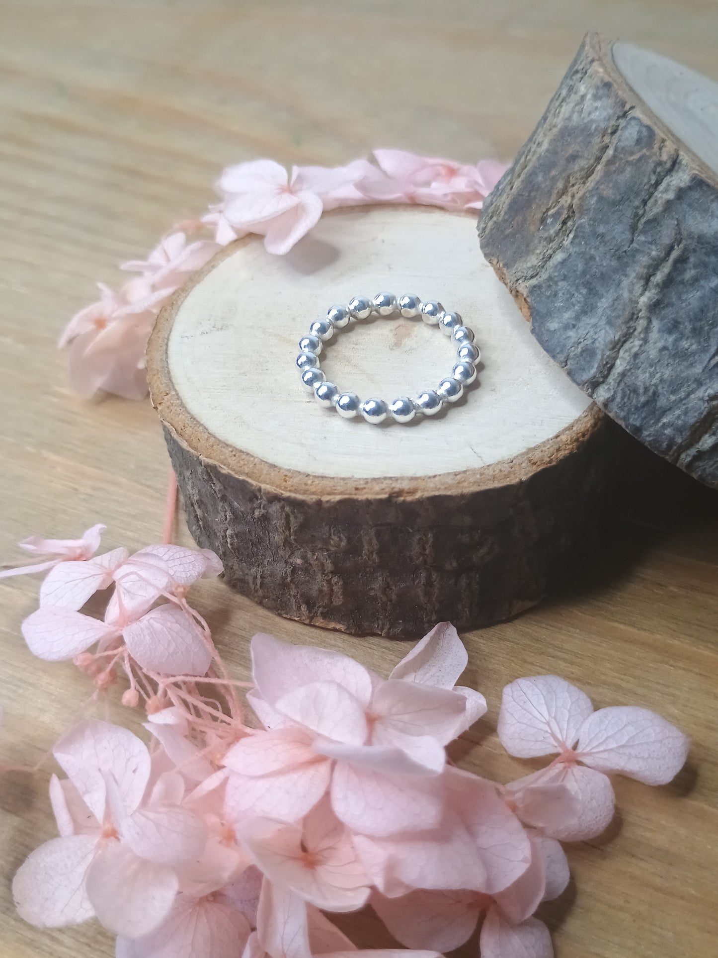 Beaded Ring 3mm